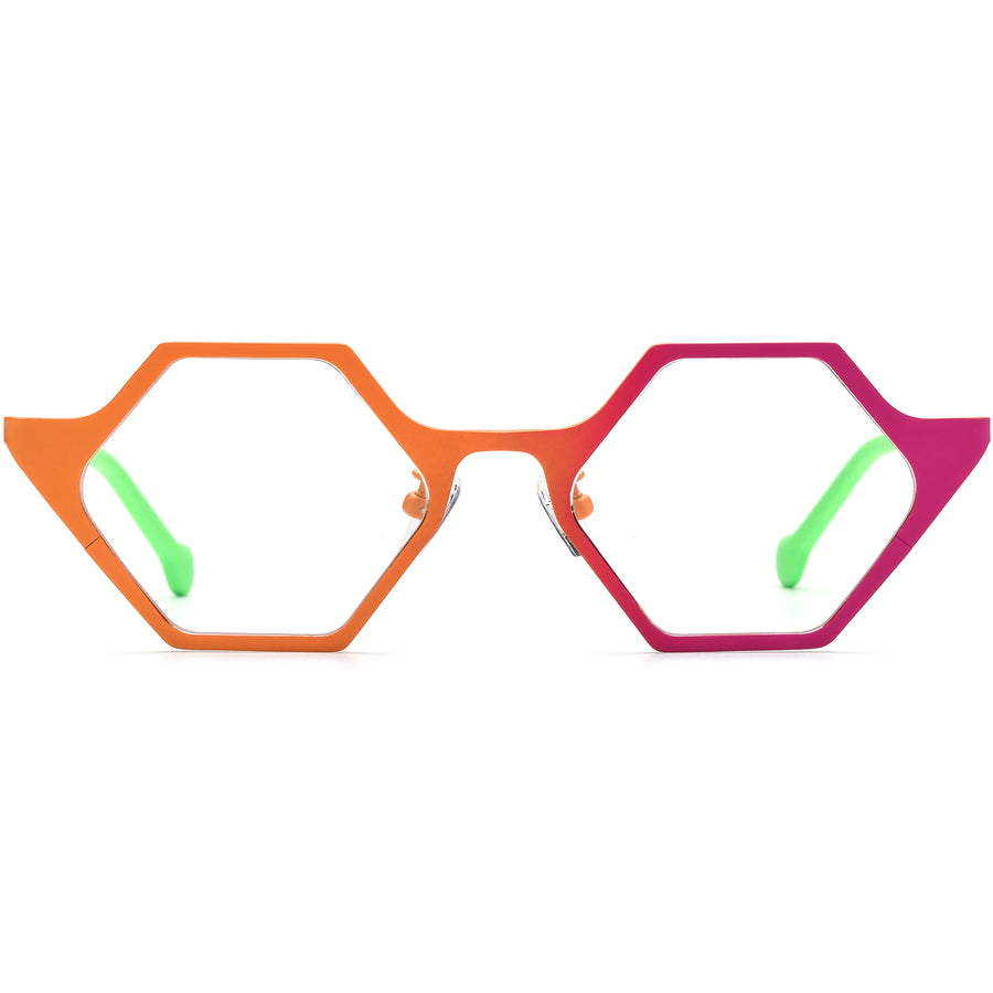 Geometric Glasses BR1635