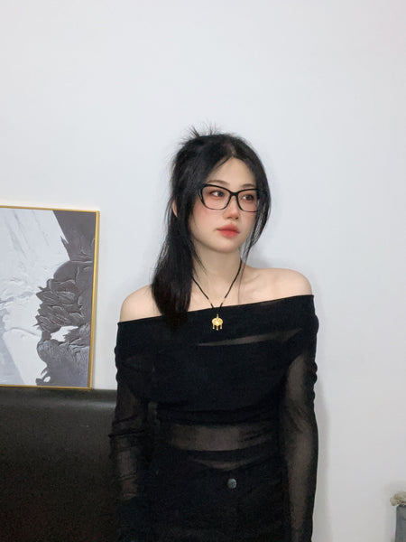 Cat-Eye Glasses PL1003
