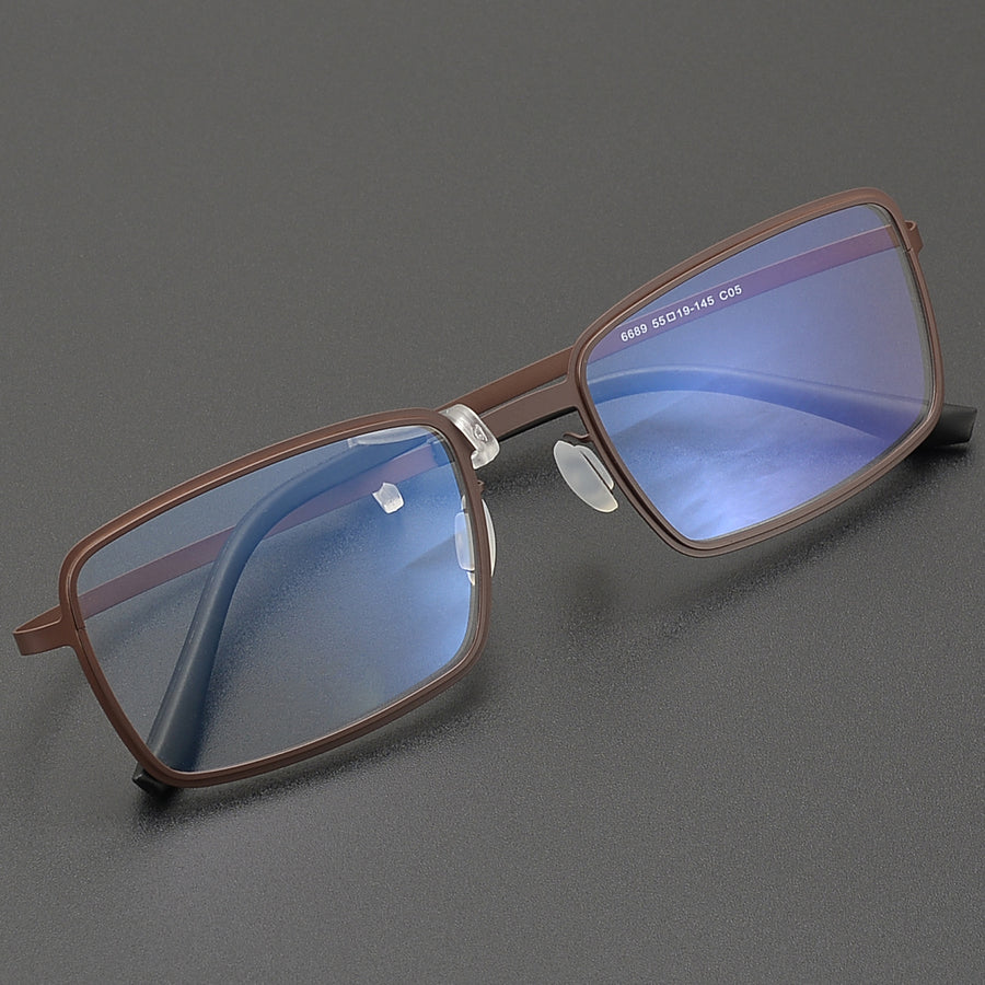 Rectangle Glasses BY1033