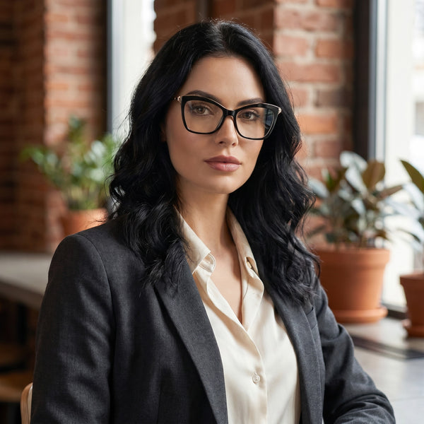 Cat-Eye Glasses YEC1069