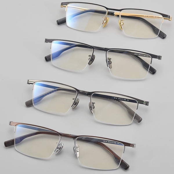 Rectangle Glasses BY1039