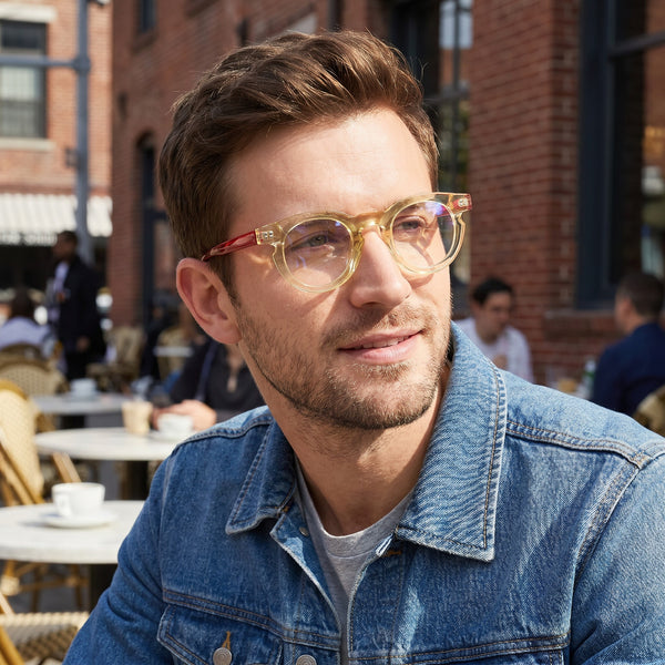 Round Glasses YEA1162