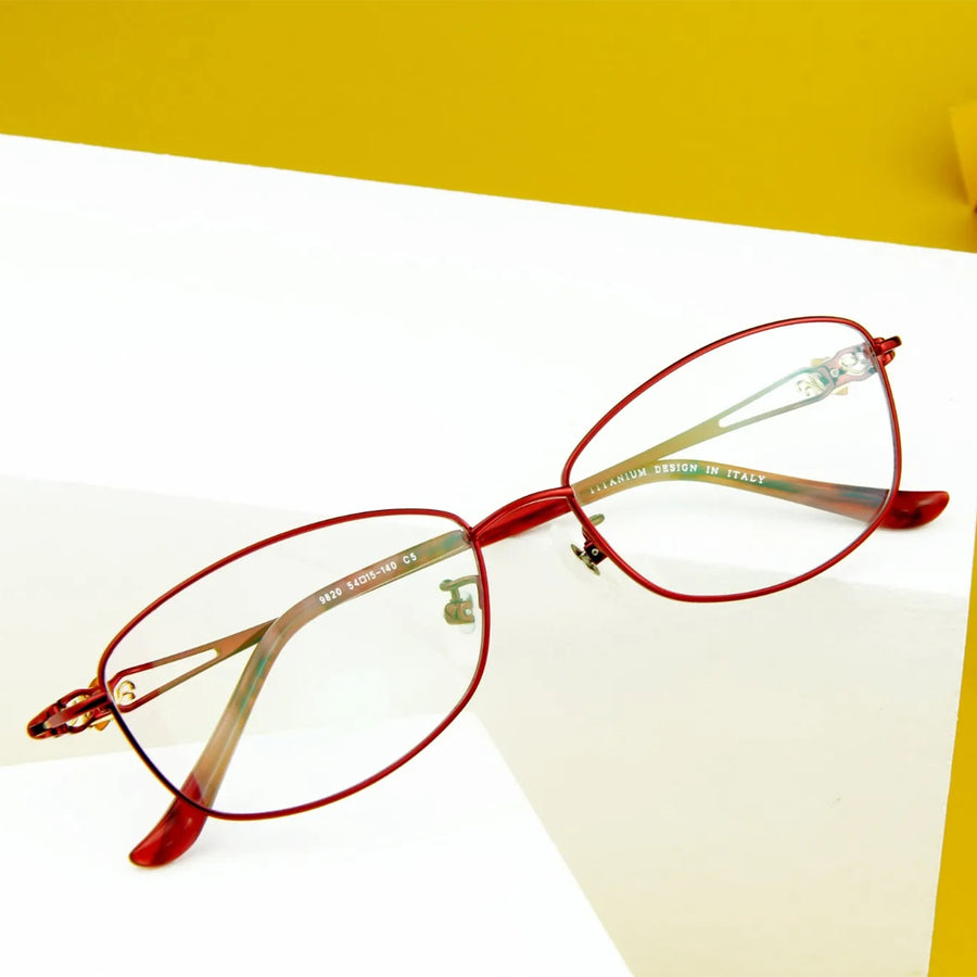 Rectangle Glasses JNJ1015