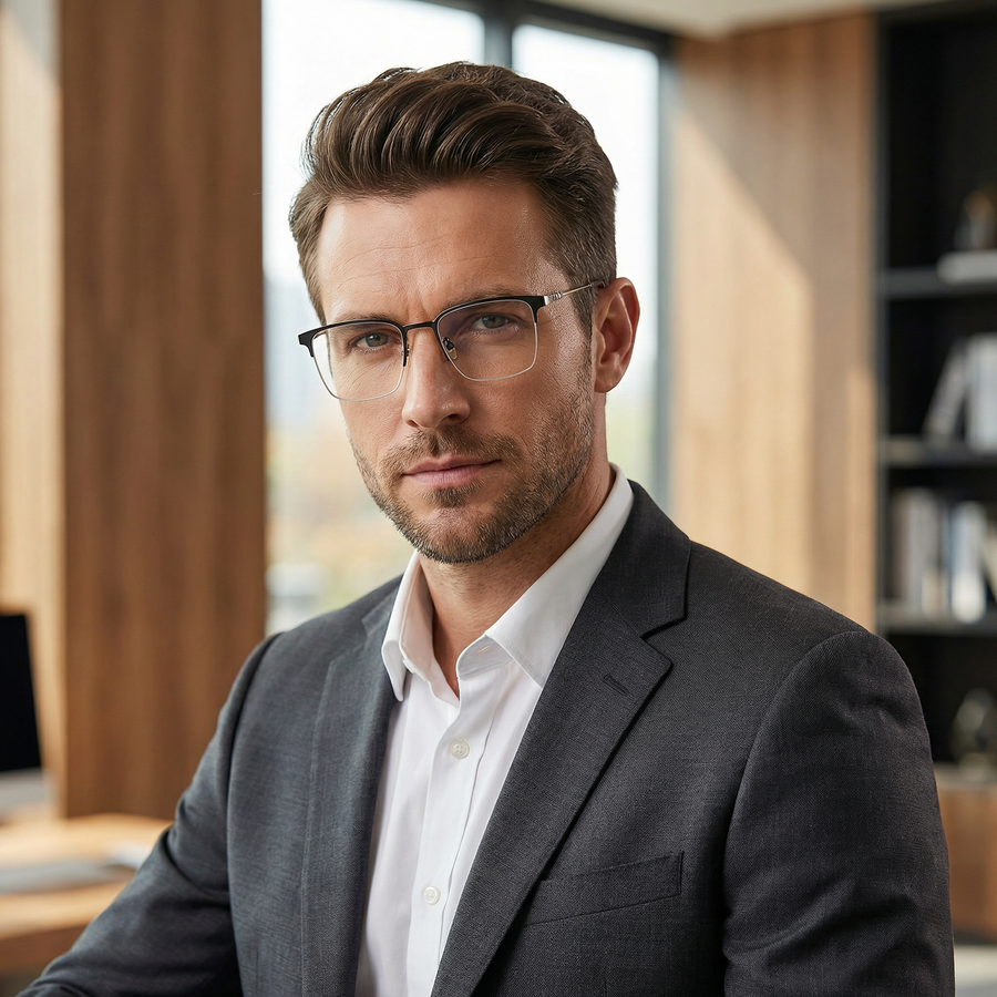 Square Glasses ST1029