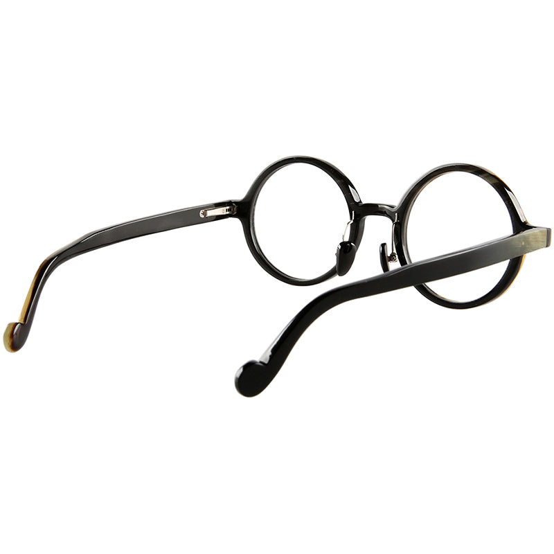 Buffalo Horn Round Glasses NJ1155