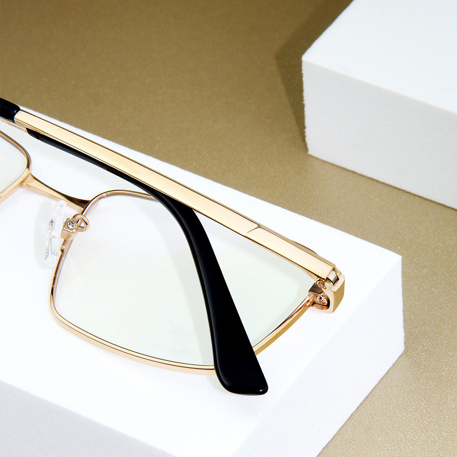 Rectangle Glasses JCT1051