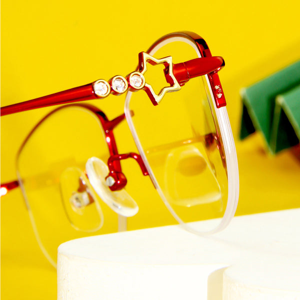 Oval Glasses JLS1028