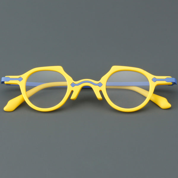 Round Glasses A4074