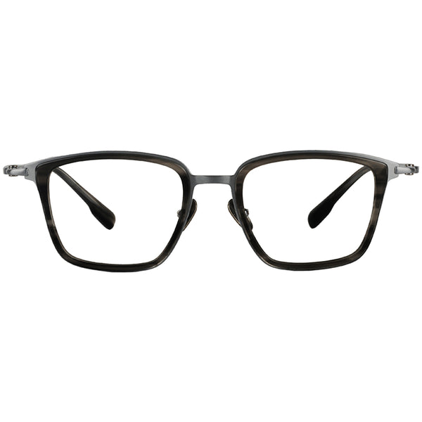 Square Glasses EF1096 - Wide Frames for Men with Larger Heads