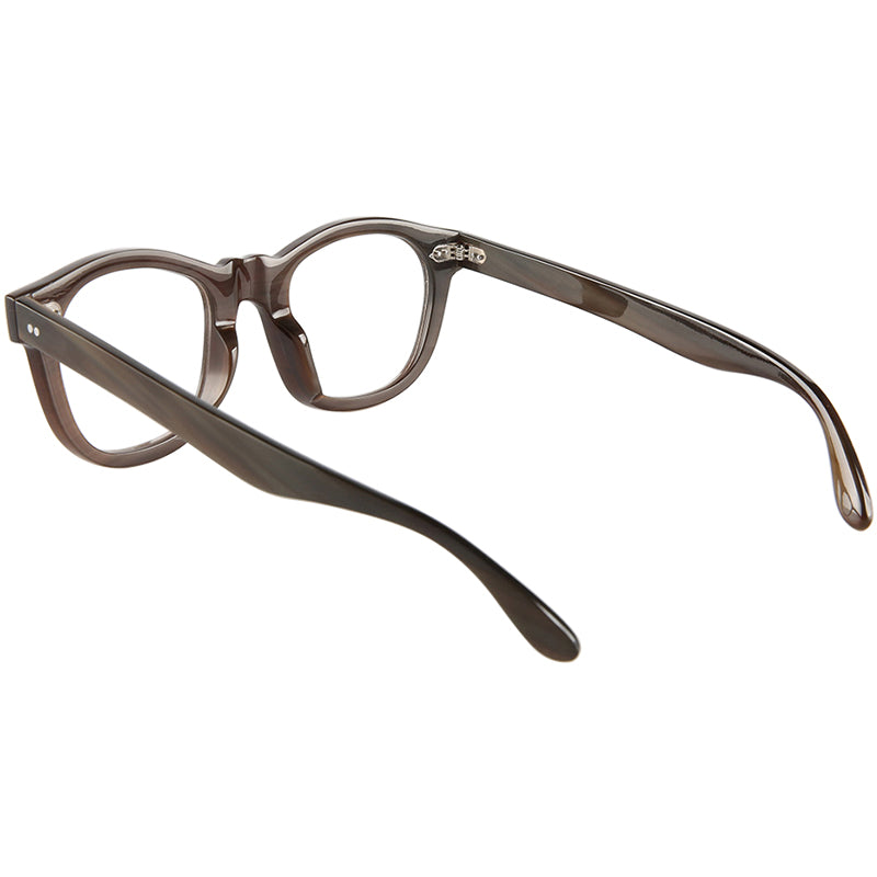 Buffalo Horn Square Glasses NJ1214