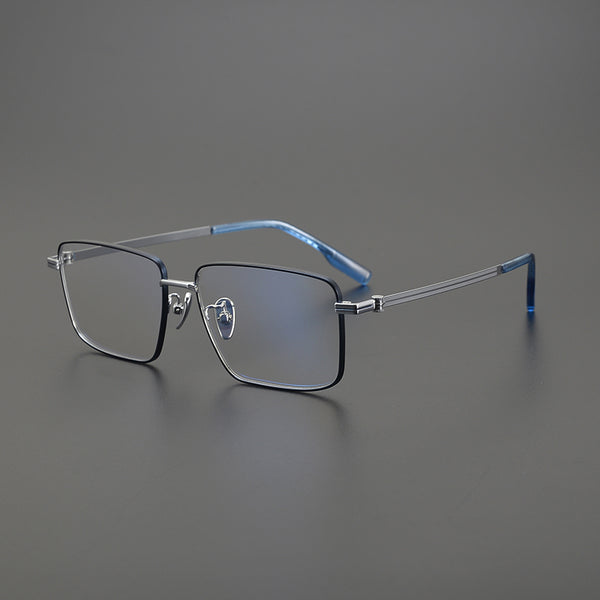 Rectangle Glasses TG1178 - Wide Frames for Men with Larger Heads