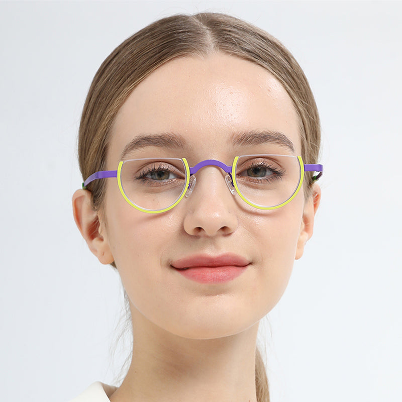 Geometric Glasses BR1450