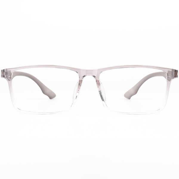 Rectangle Glasses EF1070 - Wide Frames For Men With Larger Heads