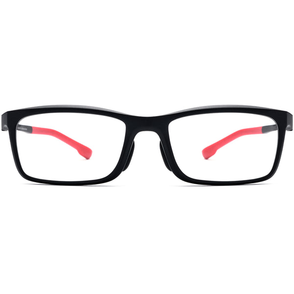 Rectangle Sports Glasses A2050