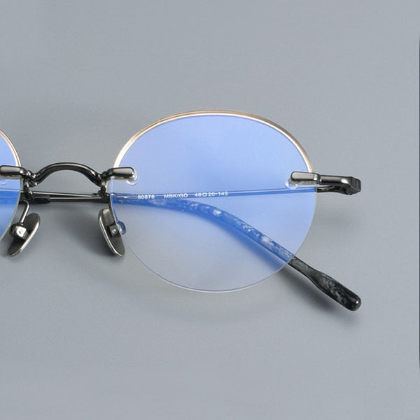 Round Glasses A4154