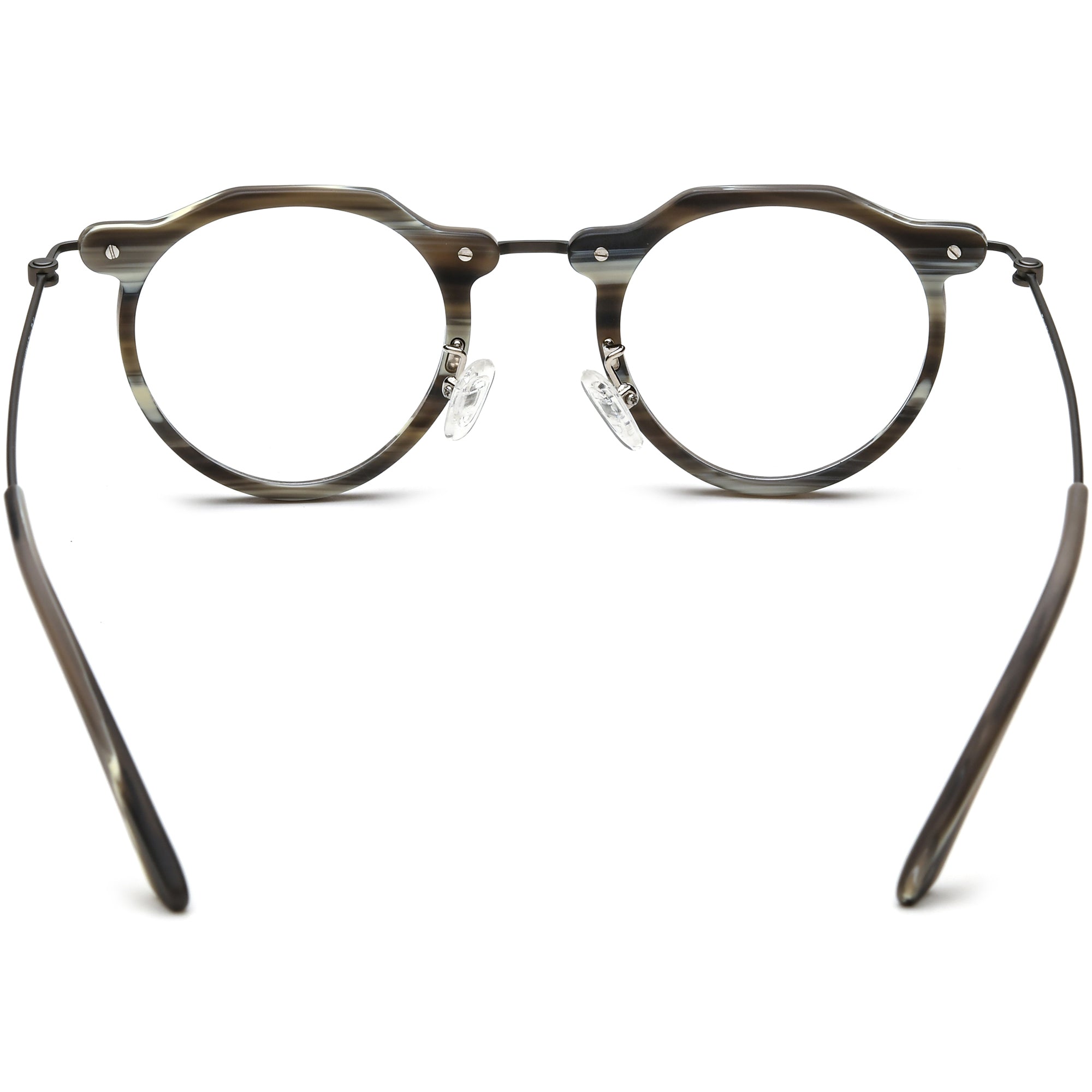 Spectacles Rouned Corner Round Glasses BR1667 | Prescription Glasses | EYESHELLS