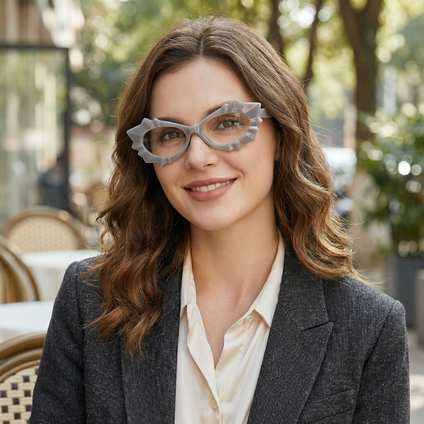 Geometric Glasses YEA1207