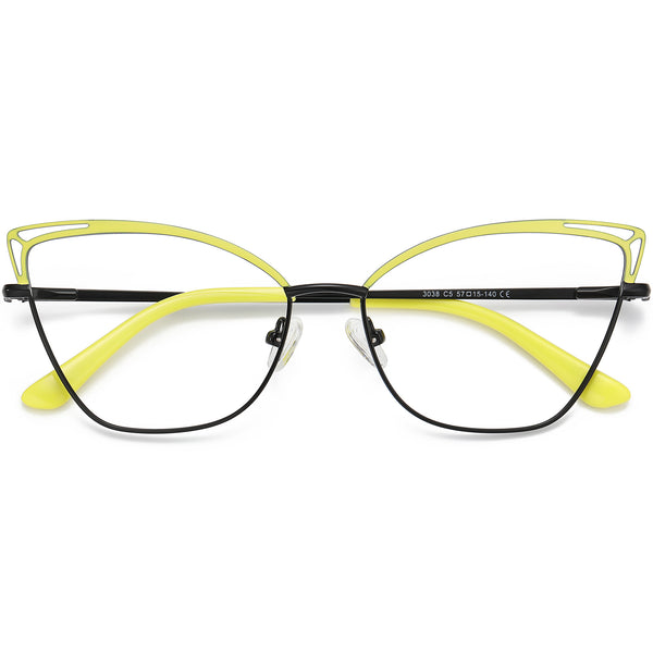 Cat-Eye Glasses PF1252