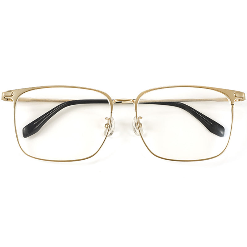 Square Glasses EF1056 - Wide Frames For Men With Larger Heads