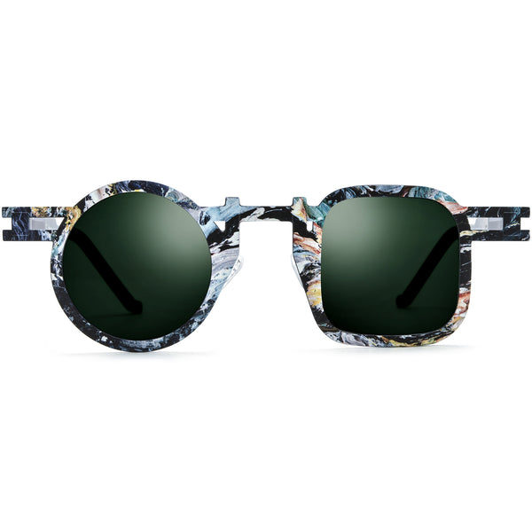 Geometric Sunglasses BRS1206