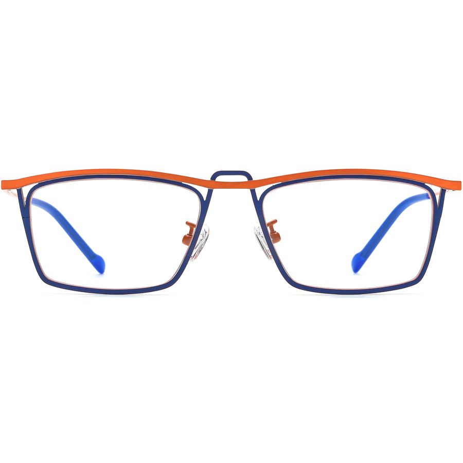 Rectangle Glasses BR1485