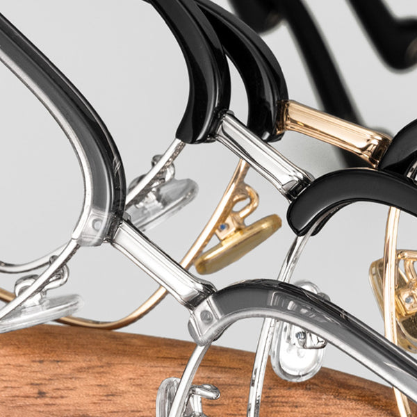 Browline Glasses A3914 - Wide Frames for Men with Larger Heads