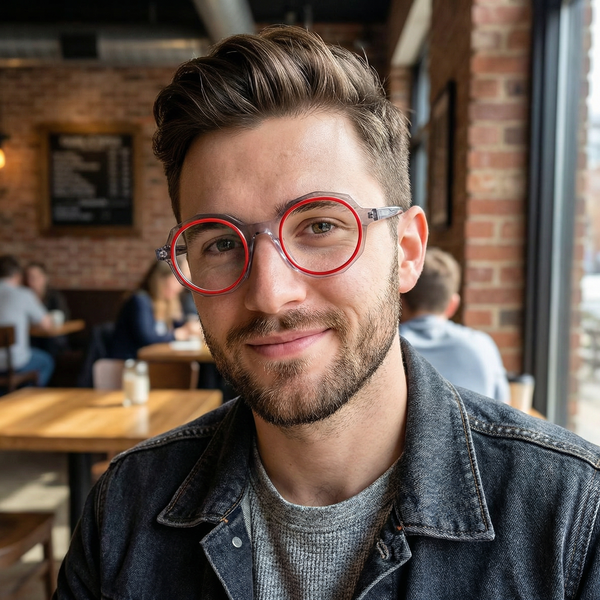 Geometric Glasses YEA1111