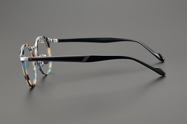Round Glasses TG1046 - Wide Frames for Men with Larger Heads