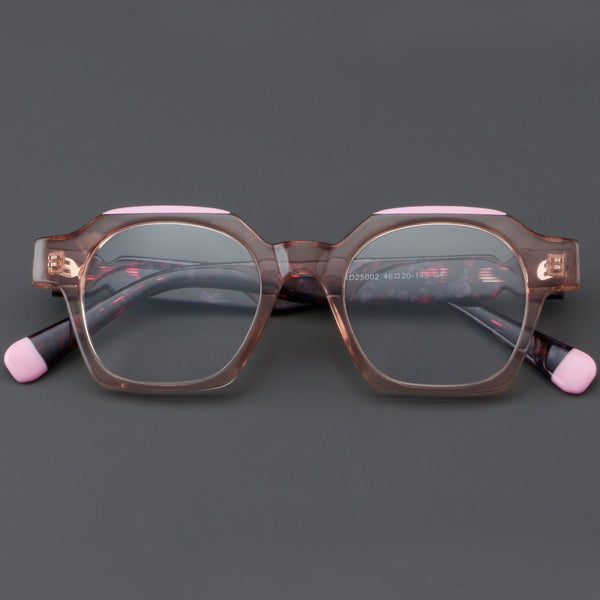 Square Glasses A4078