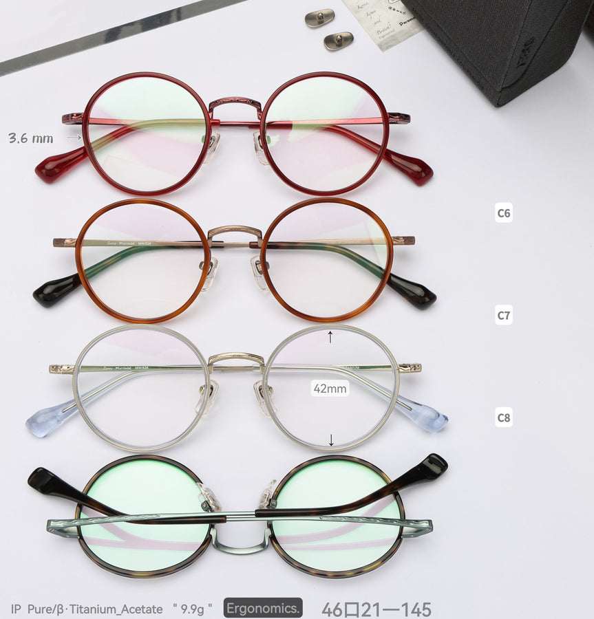 Round Glasses MW1359