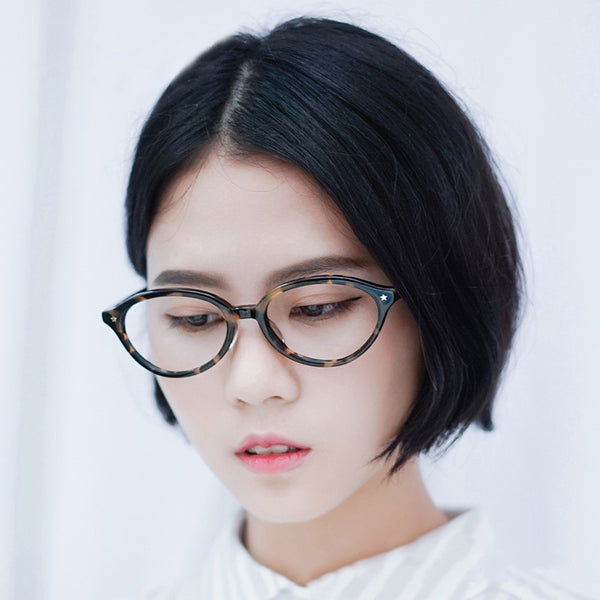 Oval Glasses A1504