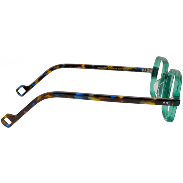 Square Glasses A2196