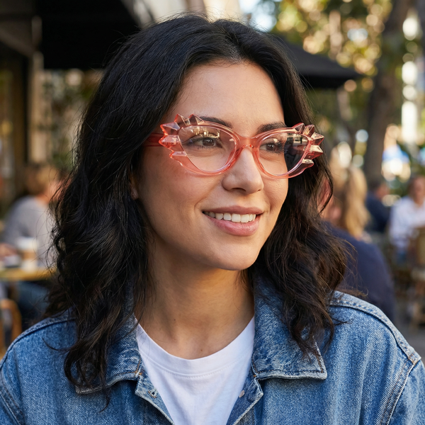 Cat-Eye Glasses YEA1210