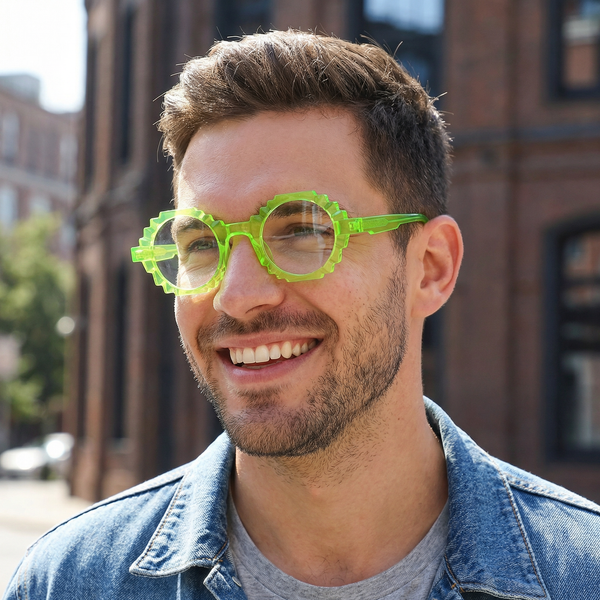 Geometric Glasses YEA1206