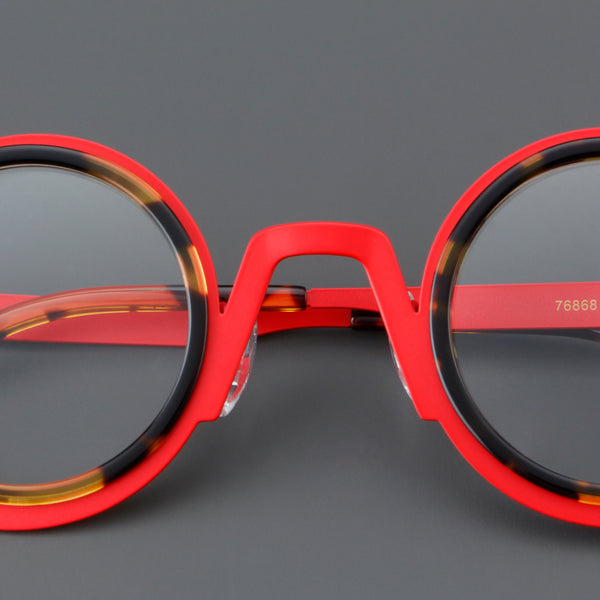 Square Glasses A4035