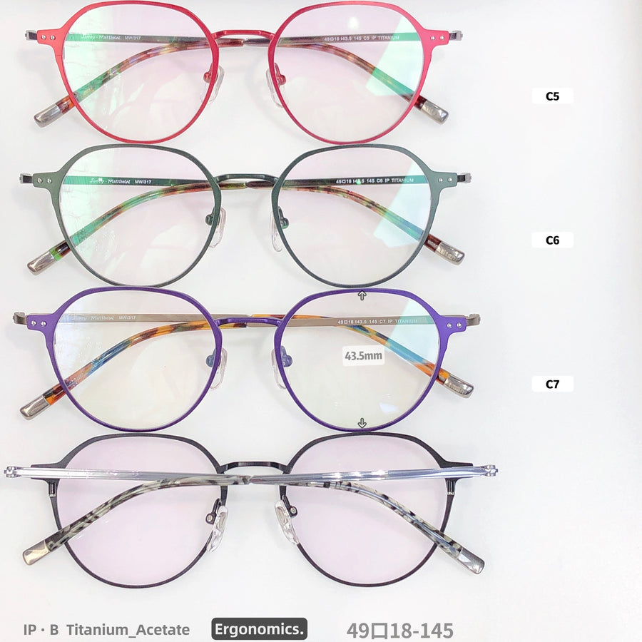 Round Glasses MW1266