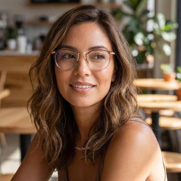 Round Glasses BR1247