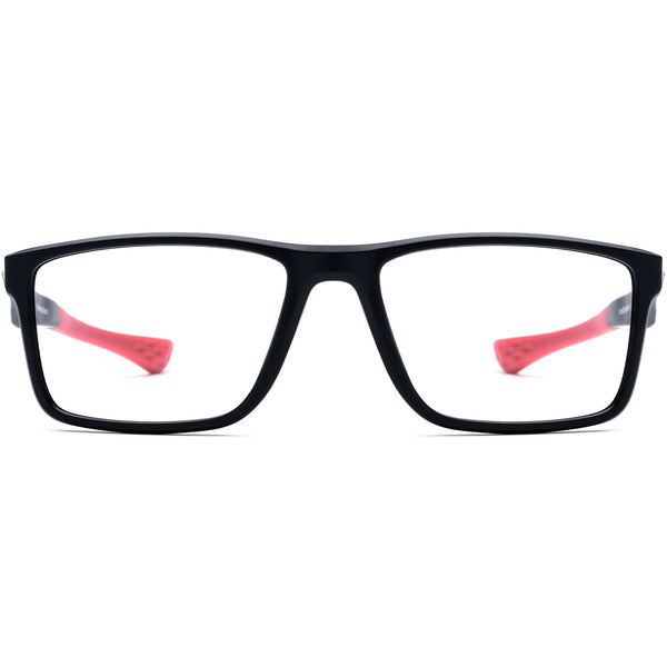 Rectangle Sports Glasses A2073