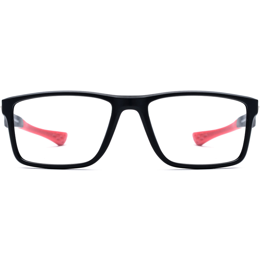 Rectangle Sports Glasses A2073