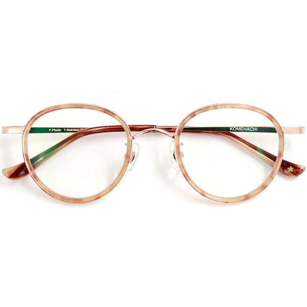 Round Glasses A1487