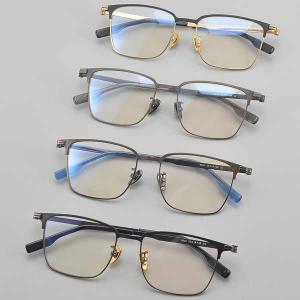 Square Glasses BY1043