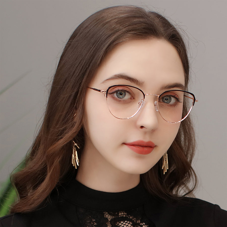 Cat-Eye Glasses O2766
