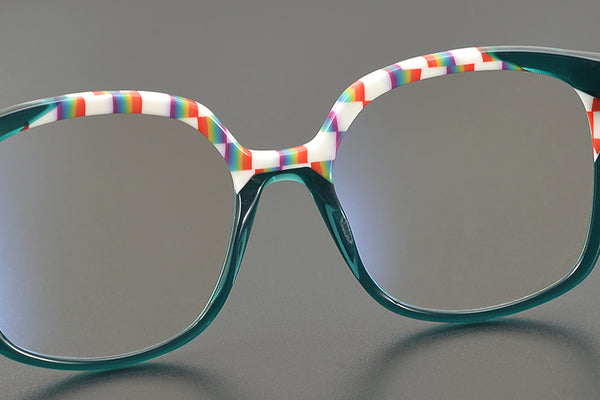 Square Glasses TG1207