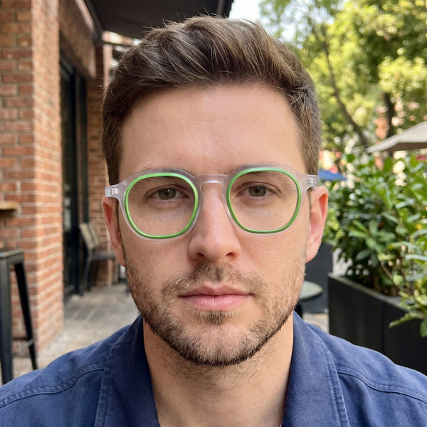 Square Glasses YEA1172