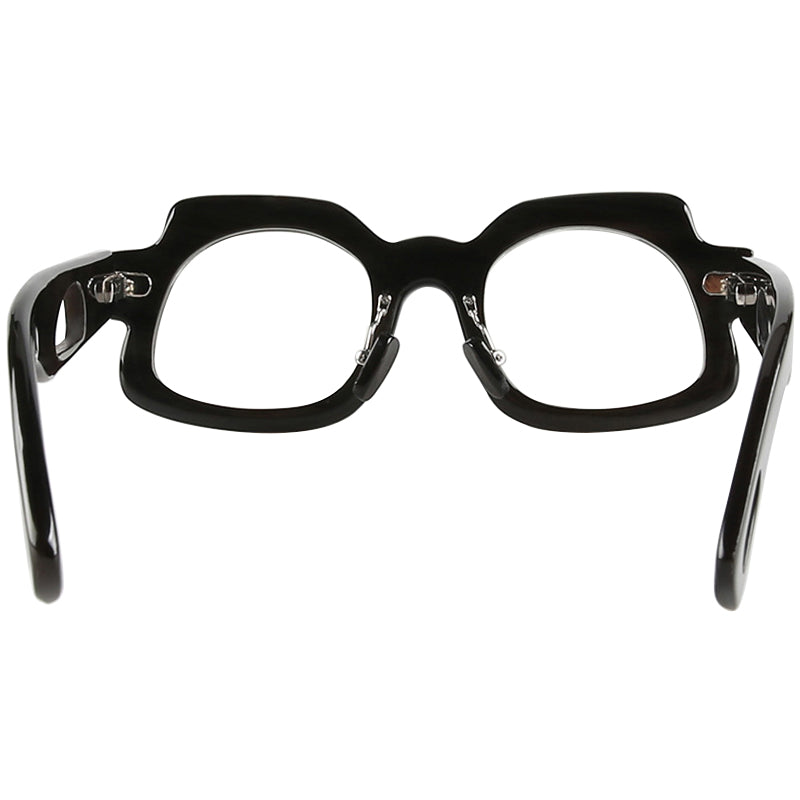 Buffalo Horn Geometric Glasses NJ1048