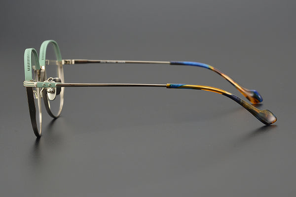 Geometric Glasses MW1262 - Wide Frames for Men with Larger Heads