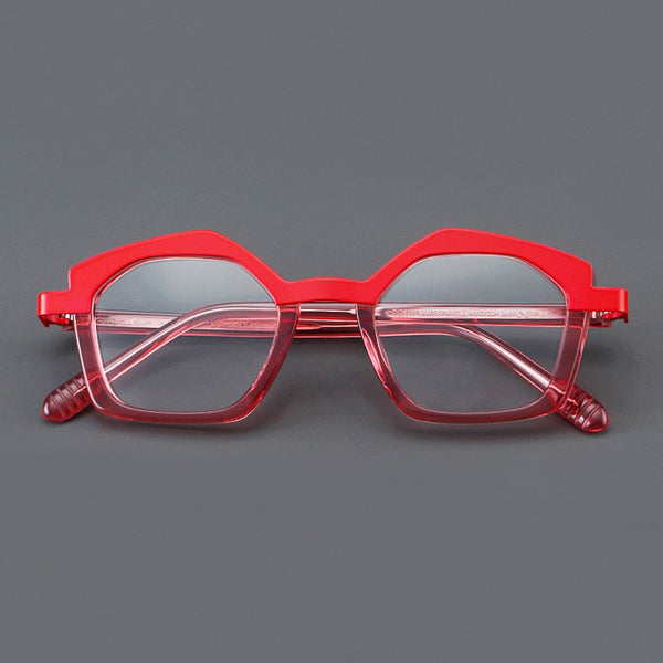 Geometric Glasses A4049