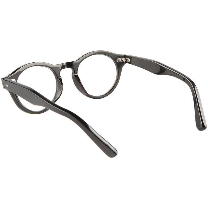 Buffalo Horn Round Glasses NJ1213