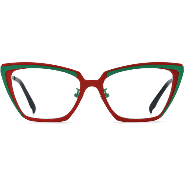 Cat-Eye Glasses BR1525