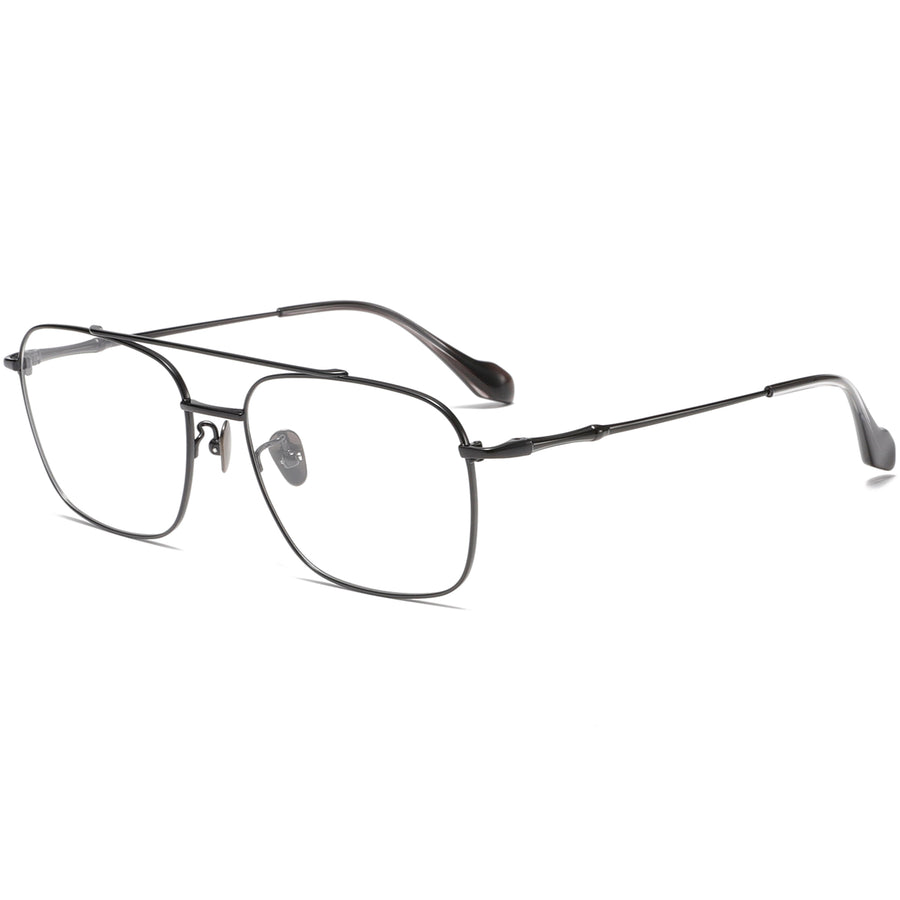 Aviator Glasses EF1134 - Wide Frames for Men with Larger Heads